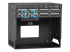 StarTech.com 8U Open Frame Wall Mount Network Rack w/ Built in Shelf - Vasen kulma