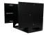 StarTech.com 8U Open Frame Wall Mount Network Rack w/ Built in Shelf - Oikea kulma