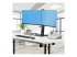 StarTech.com Crossbar Dual Monitor Desk Stand, Double 27inch Screens/VESA - Oikea kulma