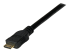 StarTech.com 1m (3.3 ft) Mini HDMI to DVI Cable, DVI-D to HDMI Cable (1920x1200p), 19 Pin HDMI Mini (C) Male to DVI-D Male, Digital Monitor Cable Adapter M/M, Single Link, Black - Lähikuva