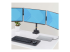 StarTech.com Triple Monitor Desk Mount For Up To Three 27in Screens, VESA 75x75/100x100, Tool-Less Arm Adjustments, C-Clamp/Grommet Mount, Spring-Assisted Arms - Oikea kulma
