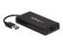 StarTech.com USB 3.0 to DisplayPort Adapter - Oikea kulma