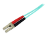 StarTech.com 10m (30ft) LC/UPC to LC/UPC OM3 Multimode Fiber Optic Cable, Full Duplex 50/125?µm Zipcord Fiber Cable, 100G Networks, LOMMF/VCSEL, <0.3dB Low Insertion Loss - Lähikuva
