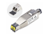 StarTech.com Gigabit Fiber to RJ45 Ethernet Media Converter, Micro Mini - Multi-angle