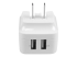 StarTech.com Dual Port USB Wall Charger 17W/3.4A - Takaisin