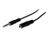 StarTech.com 2m Slim 3.5mm Stereo Extension Audio Cable - Oikea kulma