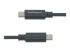 StarTech.com 1m / 3.3ft USB C to USB C Cable - Multi-angle