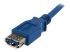 StarTech.com 1m Blue SuperSpeed USB 3.0 Extension Cable A to A - Lähikuva