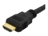 StarTech.com 3ft HDMI Female to Male Adapter, 4K High Speed Panel Mount HDMI Cable, 4K 30Hz UHD HDMI, 10.2 Gbps Bandwdith, 4K HDMI 1.4 Video, HDCP 1.4, HDMI Female to HDMI Male Cable - Lähikuva
