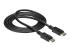 StarTech.com 10 ft DisplayPort 1.2 Cable with Latches - Vasen kulma