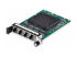 StarTech.com 4-Port RJ45 Gigabit OCP 3.0 Server Network Card, Intel I350 - Vasen kulma