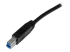 StarTech.com 2m 6 ft Certified SuperSpeed USB 3.0 A to B Cable Cord - Lähikuva