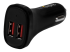 StarTech.com Dual Port USB Car Charger - Oikea kulma