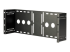 StarTech.com 4U Universal VESA LCD Monitor Mounting Bracket for 19-inch Rack or Cabinet - Oikea kulma