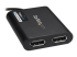 StarTech.com USB 3.0 to Dual DisplayPort Adapter 4K 60Hz, DisplayLink Certified, Video Converter with External Graphics Card - Lähikuva