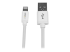 StarTech.com 2m (6ft) Long White Apple 8-pin Lightning Connector to USB Cable for iPhone / iPod / iPad - Lähikuva