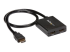 StarTech.com HDMI Cable Splitter - Oikea kulma