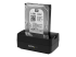 StarTech.com USB 3.1/eSATA Drive Docking Station for 2.5"/3.5" SATA Drives - Oikea kulma