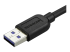 StarTech.com 0.5m 20in Slim Micro USB 3.0 Cable M/M - Lähikuva