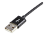 StarTech.com 2m (6ft) Long Black Apple® 8-pin Lightning Connector to USB Cable for iPhone / iPod / iPad - Lähikuva