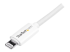 StarTech.com 3m (10ft) Long White Apple® 8-pin Lightning Connector to USB Cable for iPhone / iPod / iPad - Oikea kulma