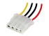 StarTech.com 12in Molex LP4 Power Extension Cable M/F - Oikea kulma