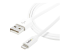 StarTech.com 1m (3ft) White Apple 8-pin Lightning Connector to USB Cable for iPhone / iPod / iPad - Oikea kulma