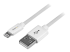 StarTech.com 2m (6ft) Long White Apple 8-pin Lightning Connector to USB Cable for iPhone / iPod / iPad - Lähikuva