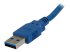 StarTech.com 1m Blue SuperSpeed USB 3.0 Extension Cable A to A - Lähikuva