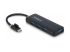 StarTech.com 4-Port USB-C Hub, 5Gbps, USB-C to 4x USB-A, Bus Powered - Oikea kulma