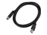 StarTech.com 2m 6 ft Certified SuperSpeed USB 3.0 A to B Cable Cord - Oikea kulma