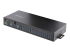 StarTech.com 16-Port Industrial USB 3.0 Hub 5Gbps, Metal, DIN/Surface/Rack Mountable, ESD Protection, Terminal Block Power, up to 120W Shared USB Charging, Dual-Host Hub/Switch (5G16AINDS-USB-A-HUB) - Oikea kulma
