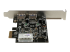 StarTech.com 2 Port PCI Express (PCIe) SuperSpeed USB 3.0 Card Adapter with UASP - Oikea kulma