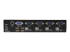 StarTech.com 4 Port Professional VGA USB KVM Switch with Hub - Takaisin