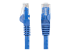 StarTech.com 100ft CAT6 Ethernet Cable, 10 Gigabit Snagless RJ45 650MHz 100W PoE Patch Cord, CAT 6 10GbE UTP Network Cable w/Strain Relief, Blue, Fluke Tested/Wiring is UL Certified/TIA - Etusivu