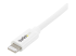 StarTech.com 2m (6ft) Long White Apple 8-pin Lightning Connector to USB Cable for iPhone / iPod / iPad - Lähikuva