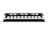 StarTech.com 1U Horizontal Finger Duct Rack Cable Management Panel with Cover - Etusivu