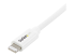 StarTech.com 1m (3ft) White Apple 8-pin Lightning Connector to USB Cable for iPhone / iPod / iPad - Lähikuva