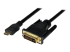 StarTech.com 1m (3.3 ft) Mini HDMI to DVI Cable, DVI-D to HDMI Cable (1920x1200p), 19 Pin HDMI Mini (C) Male to DVI-D Male, Digital Monitor Cable Adapter M/M, Single Link, Black - Etusivu