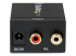 StarTech.com SPDIF Digital Coaxial or Toslink Optical to Stereo RCA Audio Converter - Oikea puoli