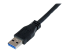 StarTech.com 1m 3 ft Certified SuperSpeed USB 3.0 A to Micro B Cable Cord - Lähikuva