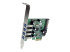 StarTech.com 4-Port PCI Express SuperSpeed USB 3.0 Controller Card with UASP - Vasen kulma