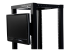 StarTech.com 4U Universal VESA LCD Monitor Mounting Bracket for 19-inch Rack or Cabinet - Oikea kulma