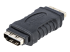 StarTech.com HDMI to HDMI Adapter, High Speed HDMI to HDMI Connector, 4K 30Hz HDMI to HDMI Coupler, HDMI to HDMI Converter - Vasen kulma