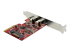 StarTech.com PCIe USB 3.1 Card, 2x USB C 3.1 Gen 2 10Gbps, PCIe Gen 3 x4, ASM3142 Chipset, USB Type-C PCI Express Card, 2-Port USB 3.2 Gen 2x1 Expansion Add-On Card, Windows, macOS, Linux - Ylä