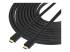 StarTech.com 15m(50ft) HDMI 2.0 Cable, 4K 60Hz Active HDMI Cable, CL2 Rated for In Wall Installation, Long Durable High Speed Ultra-HD HDMI Cable, HDR 10, 18Gbps, Male to Male Cord, Black - Oikea kulma