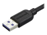 StarTech.com 0.5m 20in Slim Micro USB 3.0 Cable M/M - Lähikuva