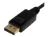 StarTech.com 6ft (2m) Mini DisplayPort to DisplayPort 1.2 Cable, 4K x 2K UHD Mini DisplayPort to DisplayPort Adapter Cable, Mini DP to DP Cable for Monitor, mDP to DP Converter Cord - Lähikuva