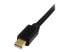 StarTech.com 6ft (2m) Mini DisplayPort to DisplayPort 1.2 Cable, 4K x 2K UHD Mini DisplayPort to DisplayPort Adapter Cable, Mini DP to DP Cable for Monitor, mDP to DP Converter Cord - Lähikuva