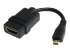 StarTech.com 5in High Speed HDMI Adapter Cable - Oikea kulma